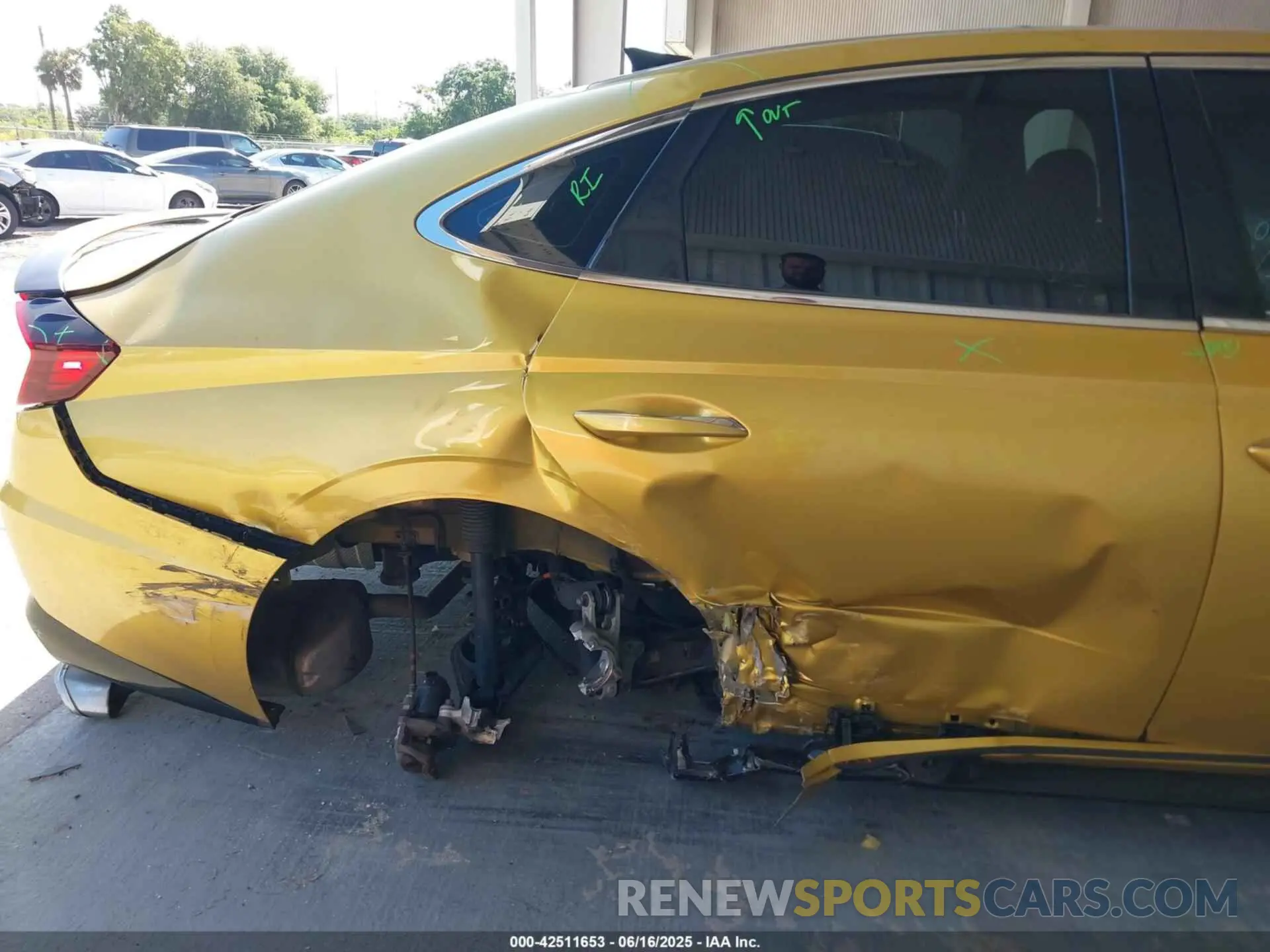 6 fotografías del automóvil dañado 5NPEJ4J20LH022601 HYUNDAI SONATA 2020