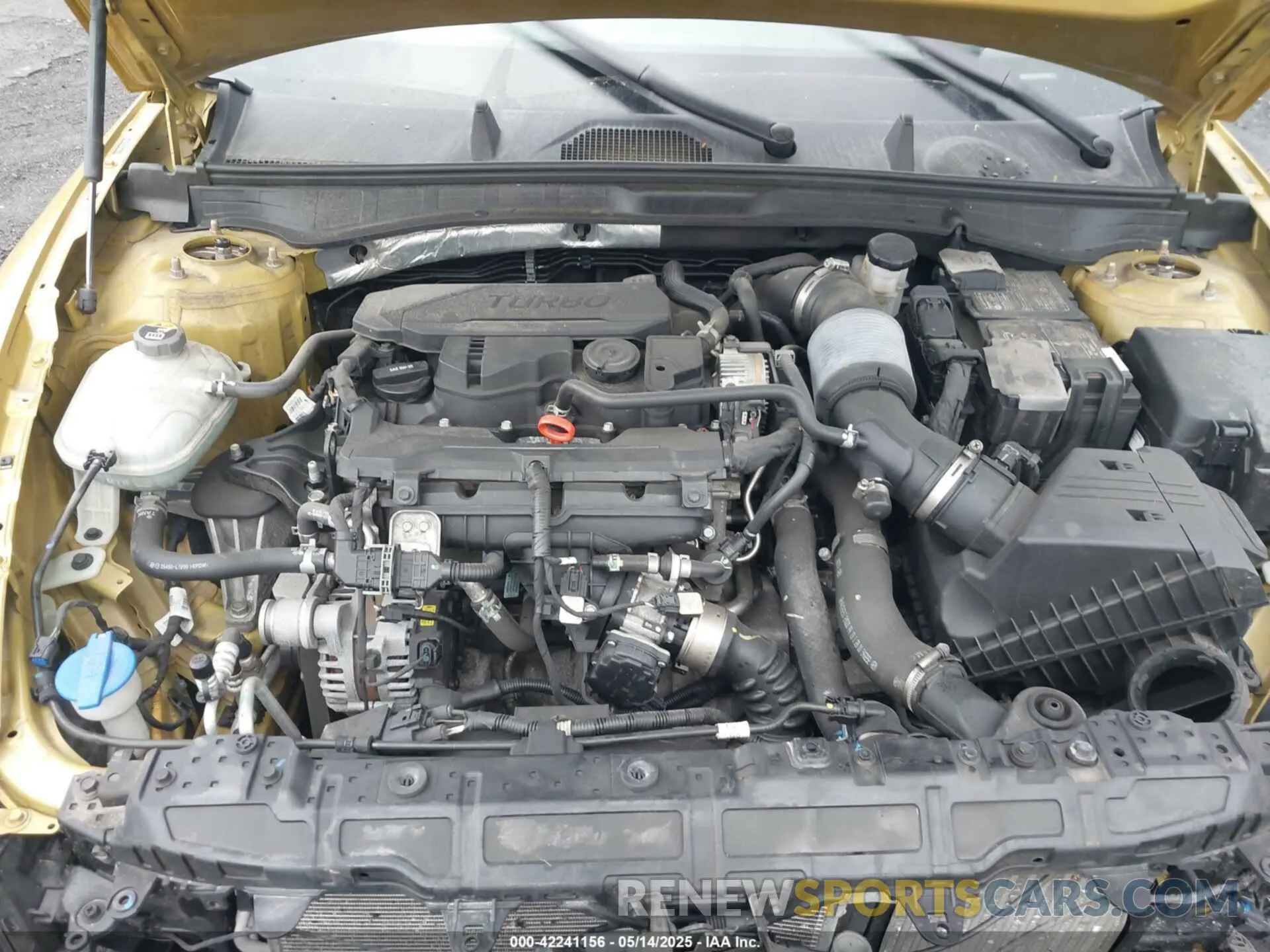 10 fotografías del automóvil dañado 5NPEJ4J21LH012417 HYUNDAI SONATA 2020