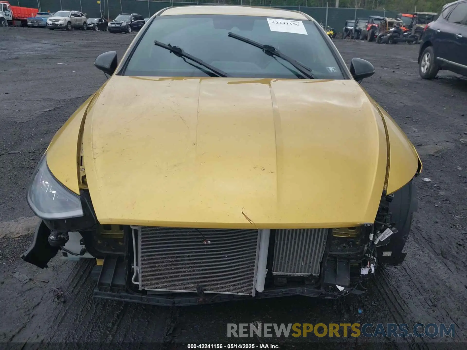 6 fotografías del automóvil dañado 5NPEJ4J21LH012417 HYUNDAI SONATA 2020
