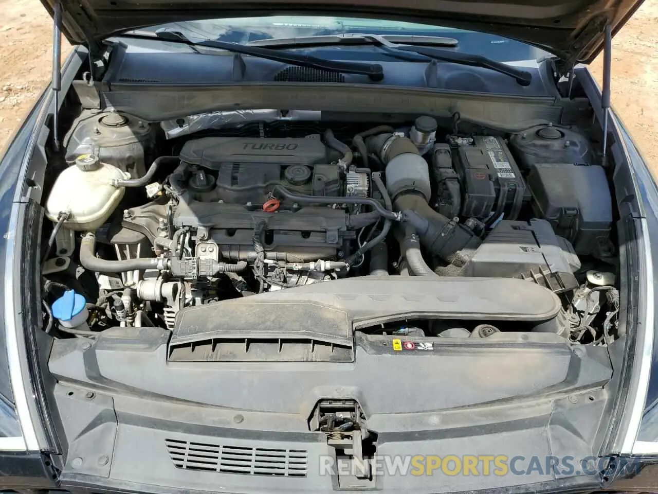11 fotografías del automóvil dañado 5NPEJ4J21LH028634 HYUNDAI SONATA 2020