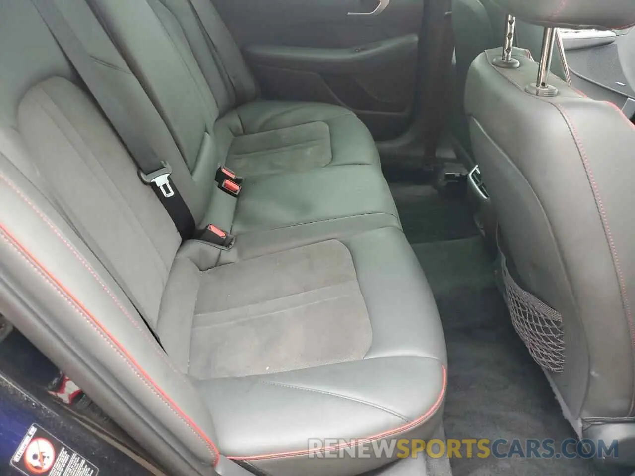 10 fotografías del automóvil dañado 5NPEJ4J22LH005329 HYUNDAI SONATA 2020