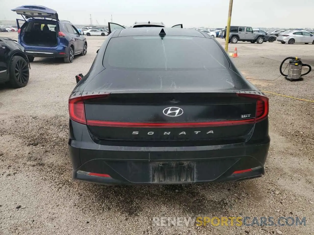 6 fotografías del automóvil dañado 5NPEJ4J22LH005329 HYUNDAI SONATA 2020