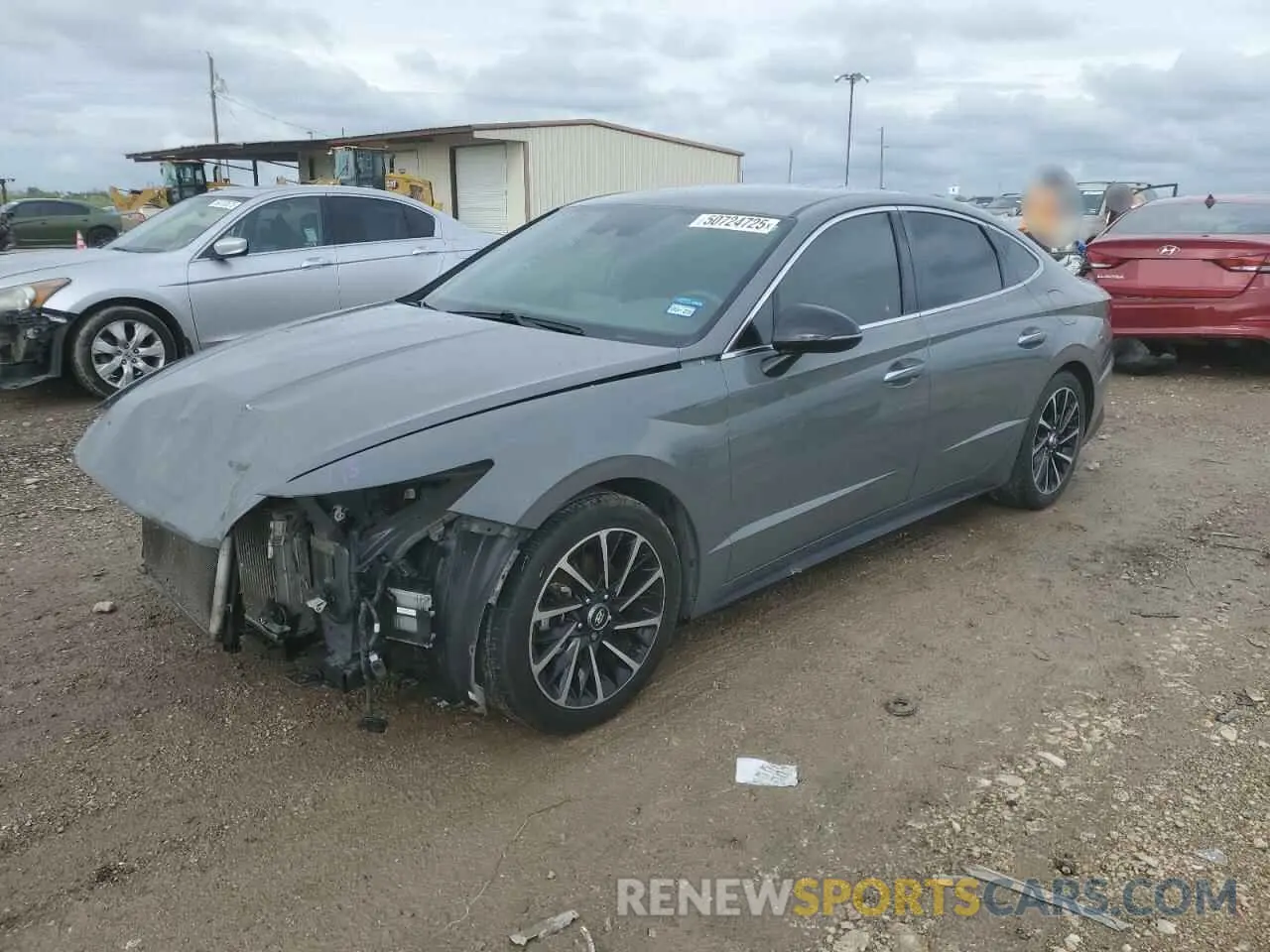 1 fotografías del automóvil dañado 5NPEJ4J22LH023586 HYUNDAI SONATA 2020
