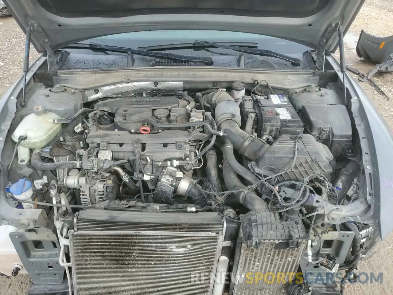 11 fotografías del automóvil dañado 5NPEJ4J22LH023586 HYUNDAI SONATA 2020