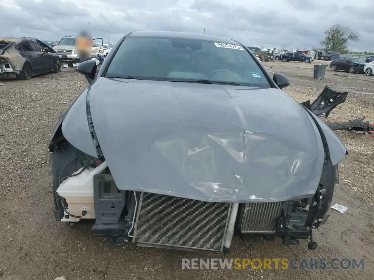 5 fotografías del automóvil dañado 5NPEJ4J22LH023586 HYUNDAI SONATA 2020