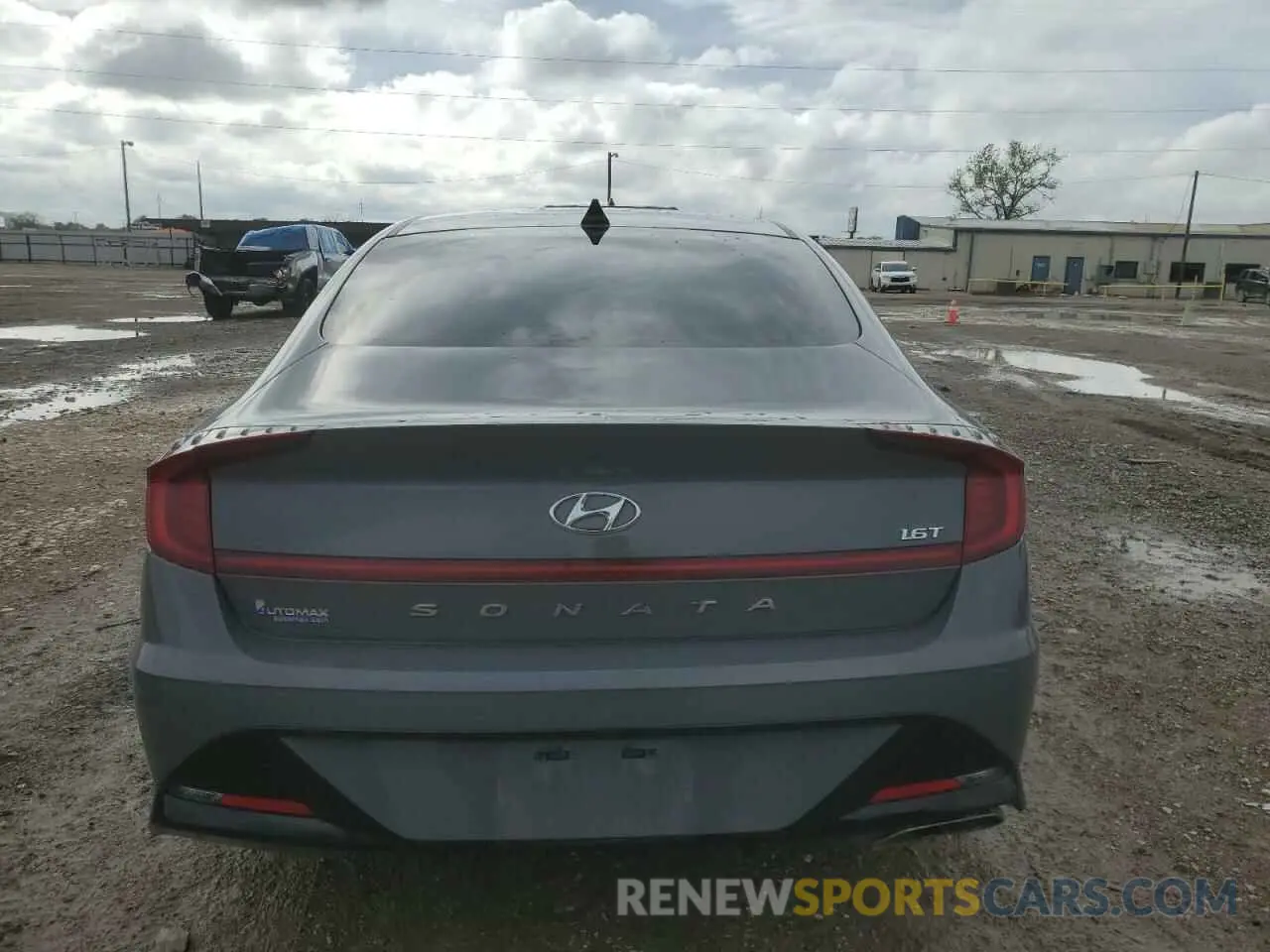 6 fotografías del automóvil dañado 5NPEJ4J22LH023586 HYUNDAI SONATA 2020