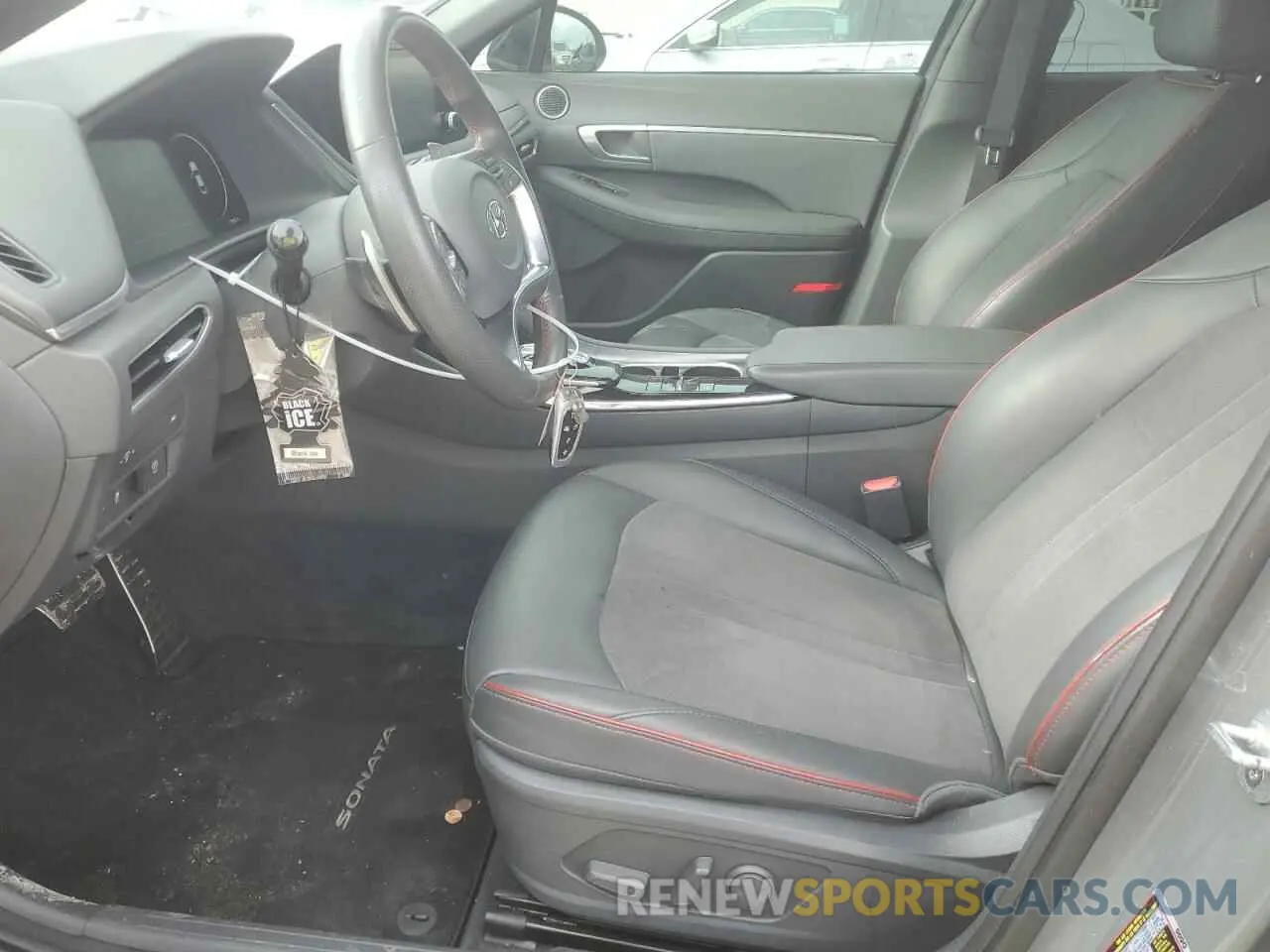 7 fotografías del automóvil dañado 5NPEJ4J22LH023586 HYUNDAI SONATA 2020