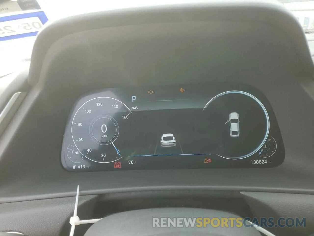 9 fotografías del automóvil dañado 5NPEJ4J22LH023586 HYUNDAI SONATA 2020