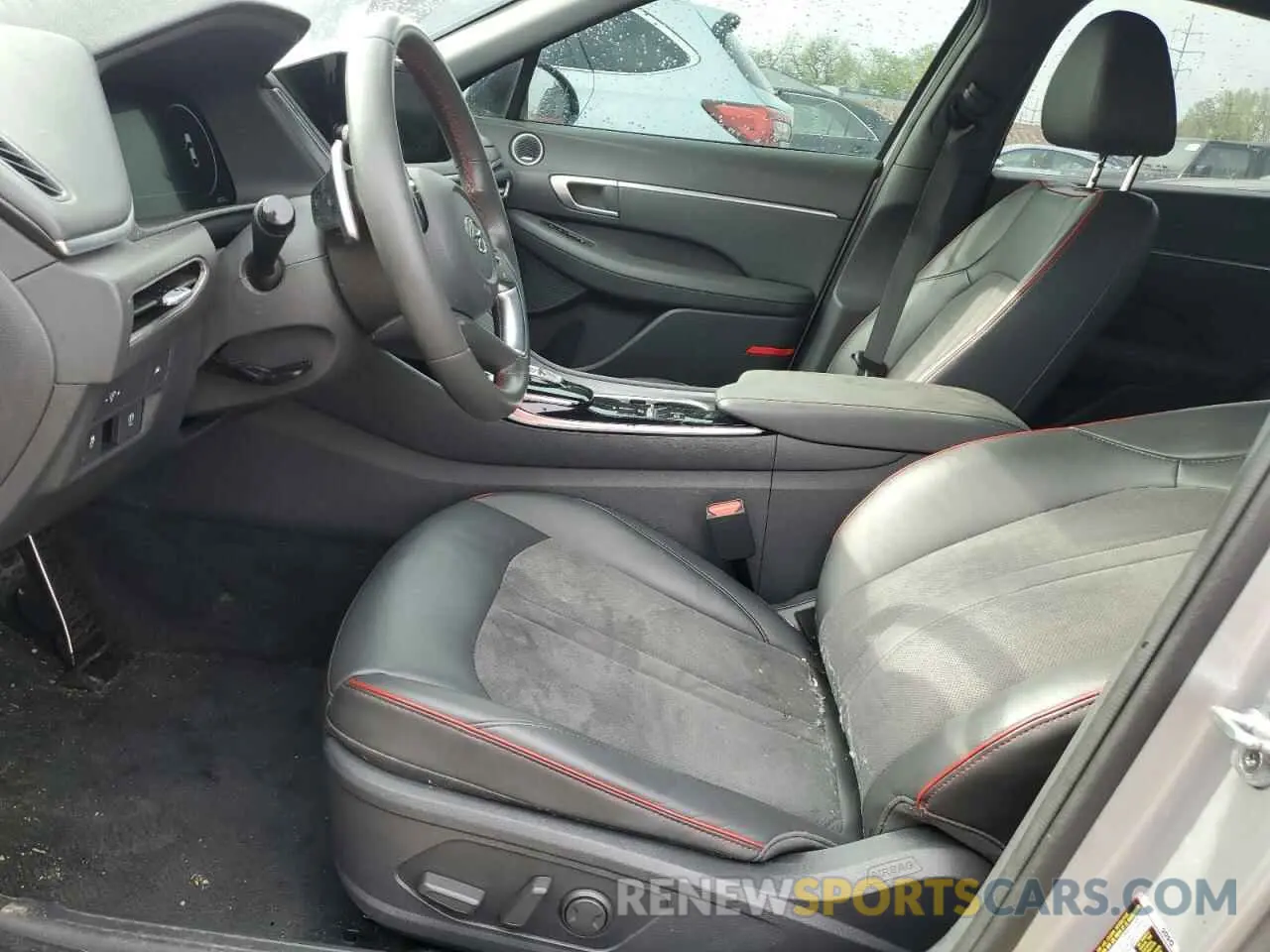 7 fotografías del automóvil dañado 5NPEJ4J22LH030036 HYUNDAI SONATA 2020