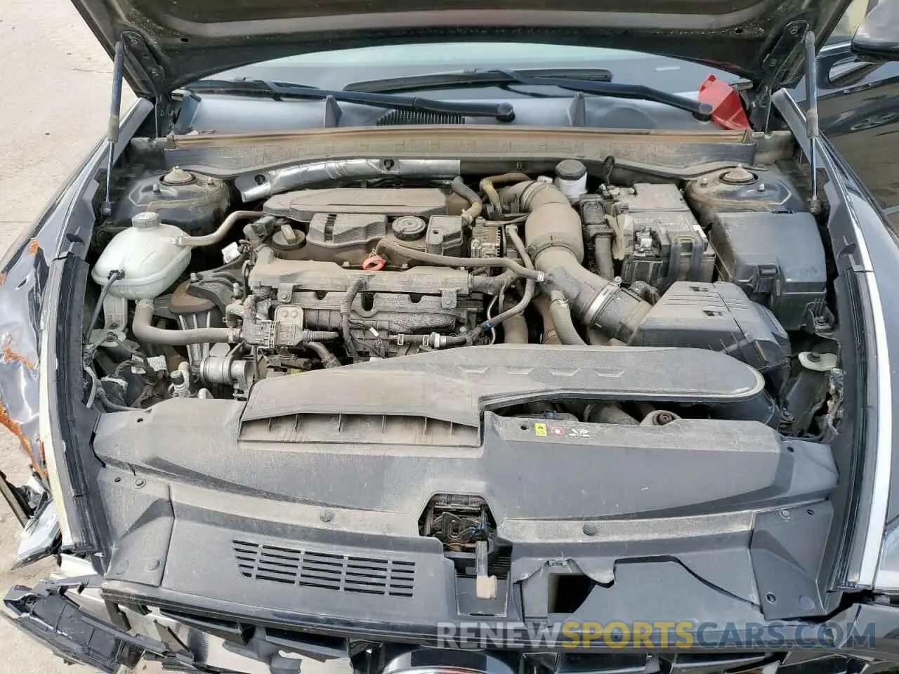 11 fotografías del automóvil dañado 5NPEJ4J23LH026786 HYUNDAI SONATA 2020