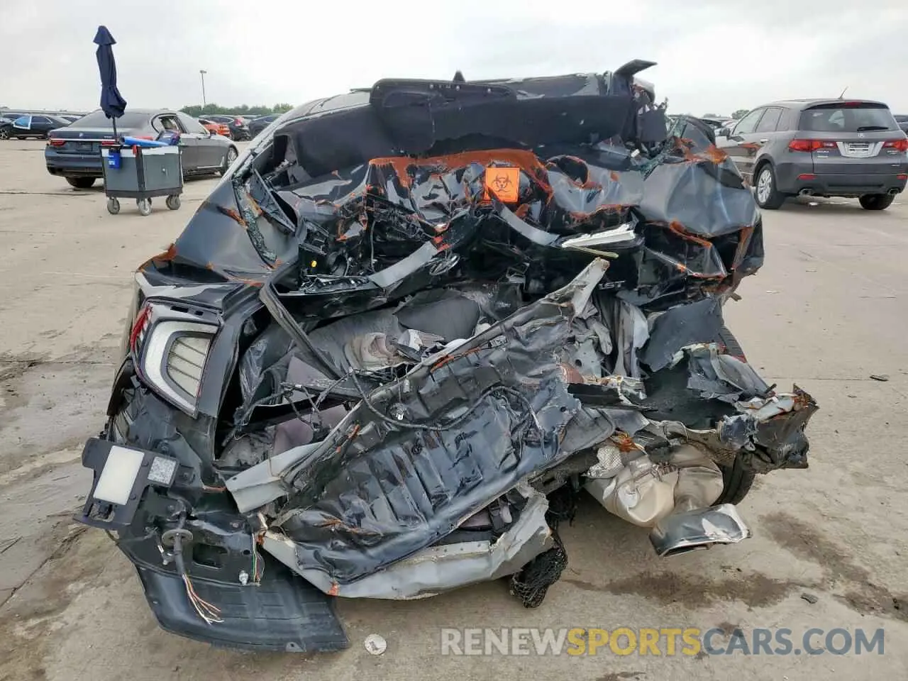6 fotografías del automóvil dañado 5NPEJ4J23LH026786 HYUNDAI SONATA 2020