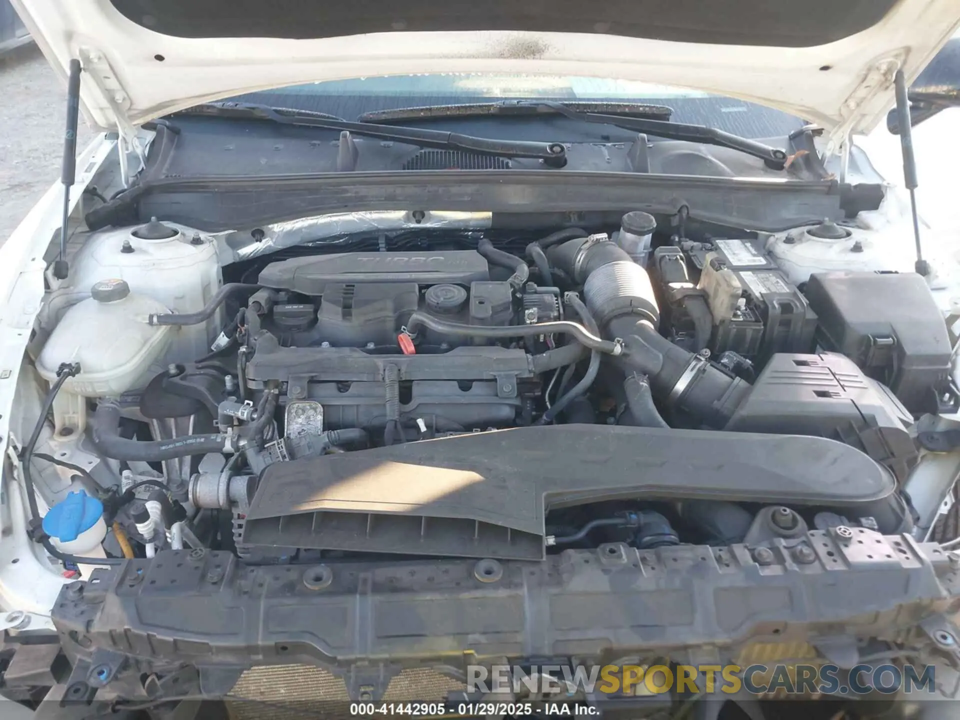 10 fotografías del automóvil dañado 5NPEJ4J24LH011004 HYUNDAI SONATA 2020