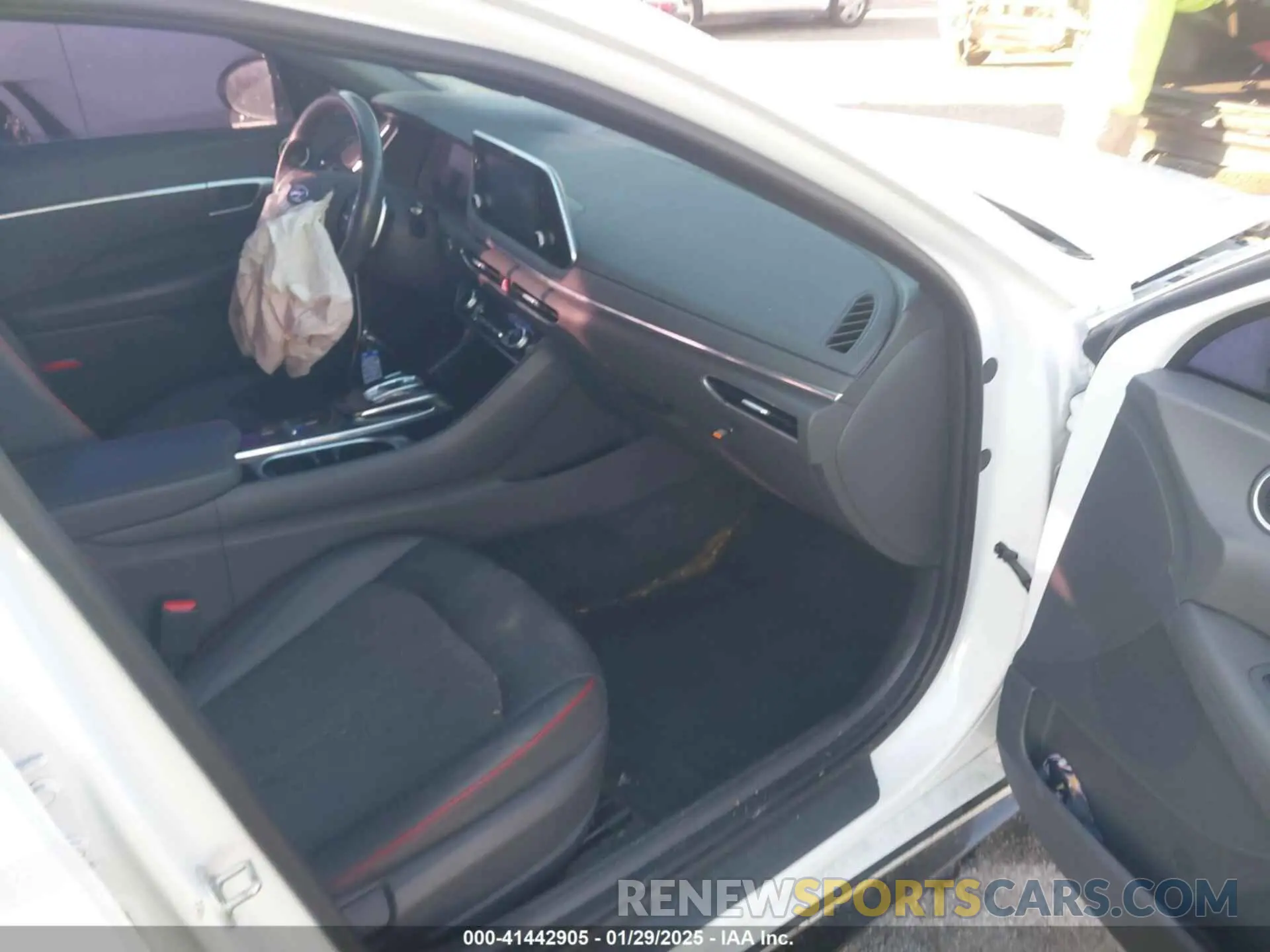 5 fotografías del automóvil dañado 5NPEJ4J24LH011004 HYUNDAI SONATA 2020