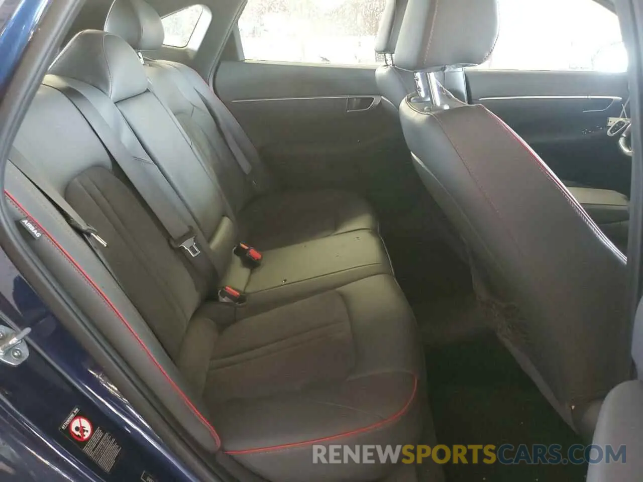 10 fotografías del automóvil dañado 5NPEJ4J25LH040351 HYUNDAI SONATA 2020