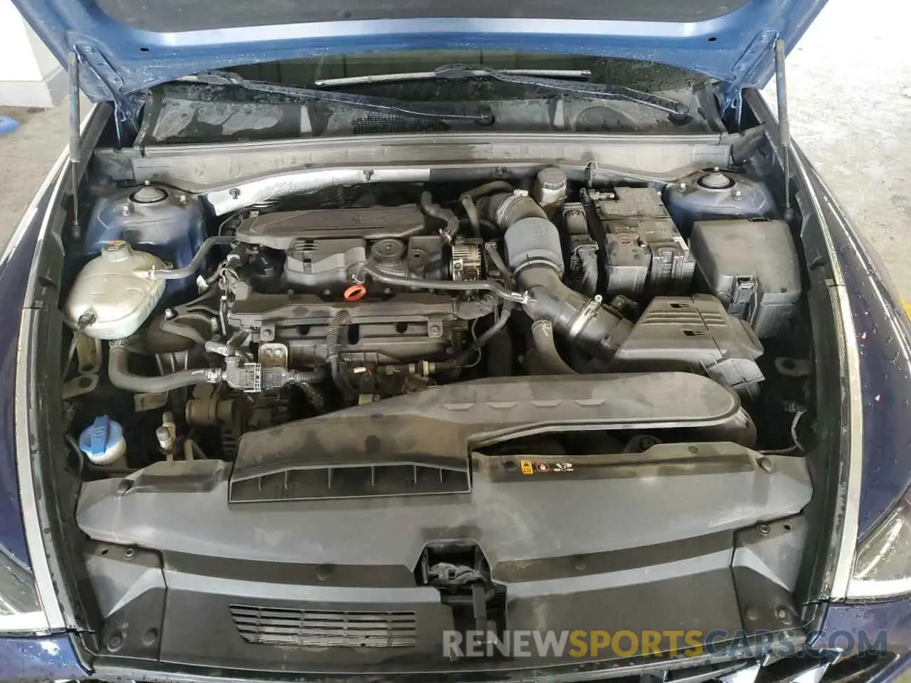 11 fotografías del automóvil dañado 5NPEJ4J25LH040351 HYUNDAI SONATA 2020