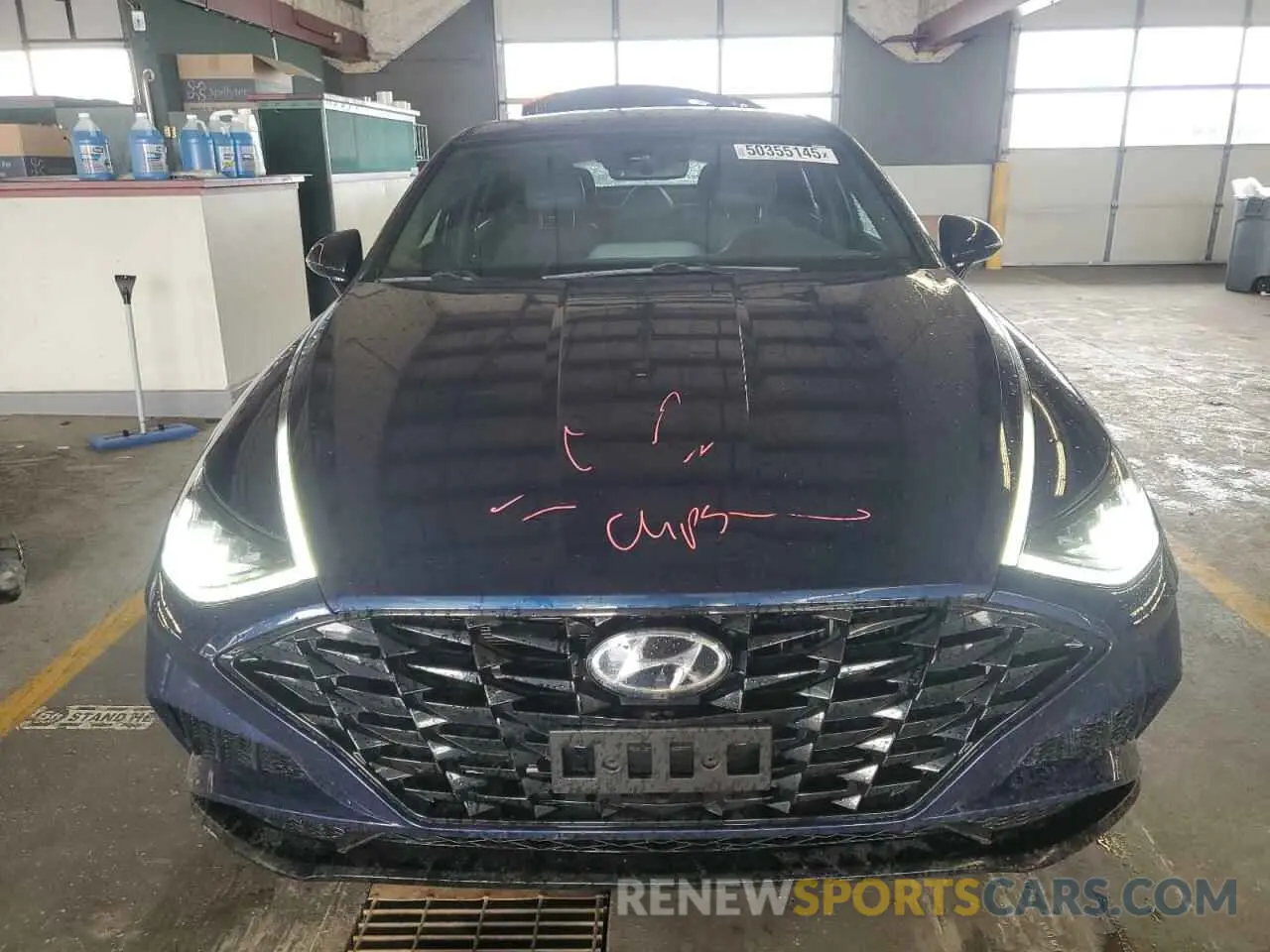 5 fotografías del automóvil dañado 5NPEJ4J25LH040351 HYUNDAI SONATA 2020