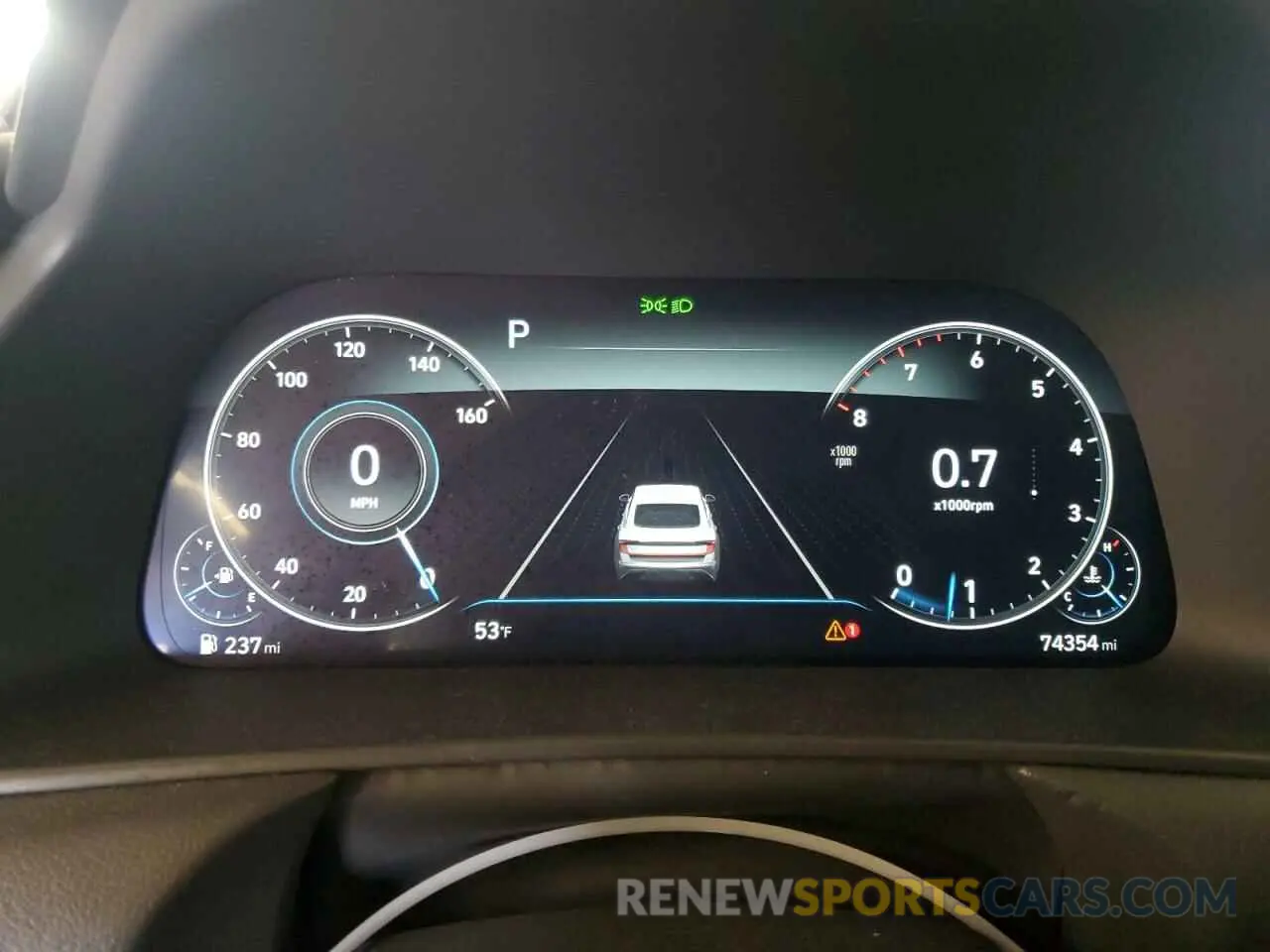 9 fotografías del automóvil dañado 5NPEJ4J25LH040351 HYUNDAI SONATA 2020