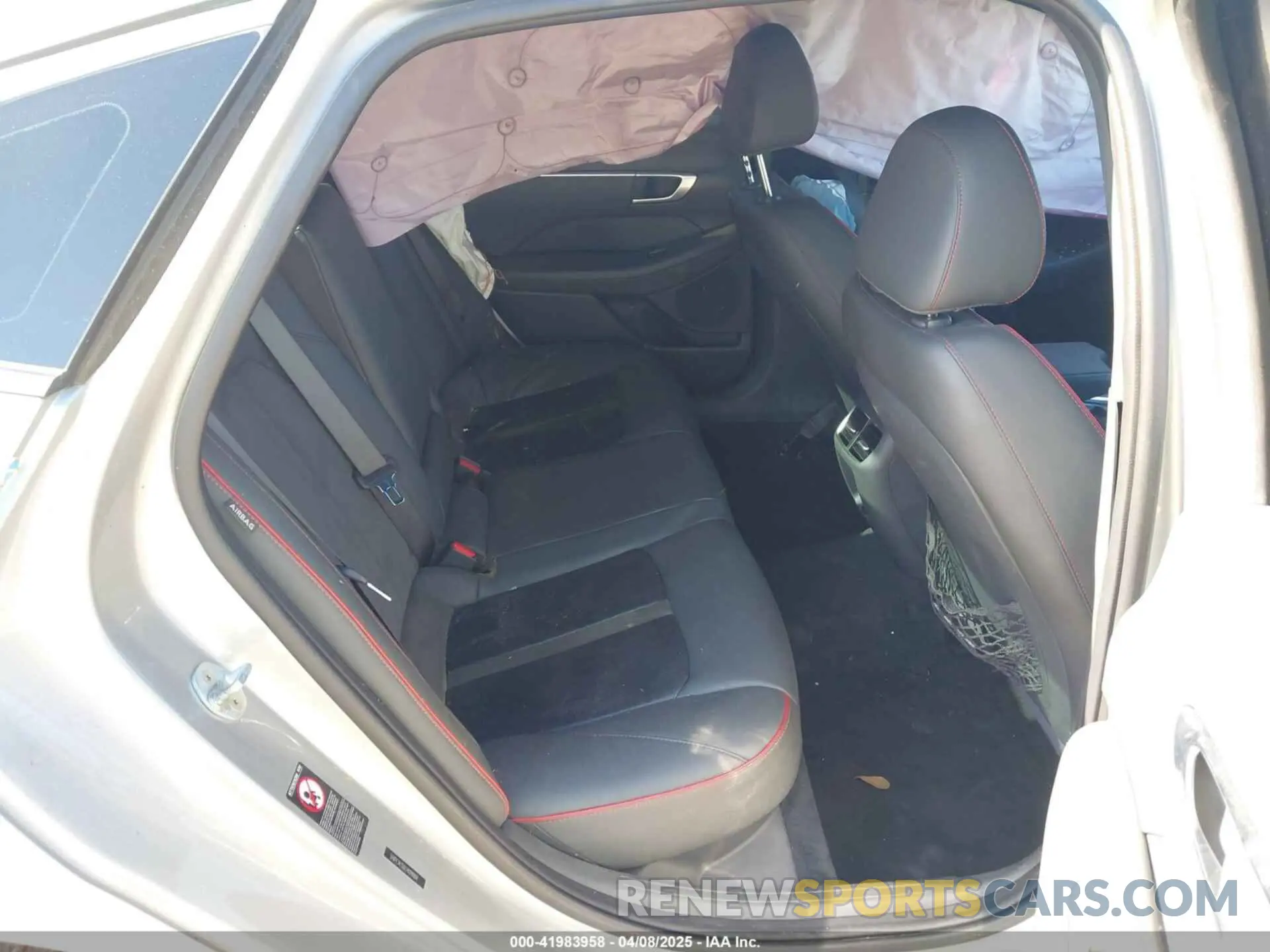 8 fotografías del automóvil dañado 5NPEJ4J26LH029004 HYUNDAI SONATA 2020