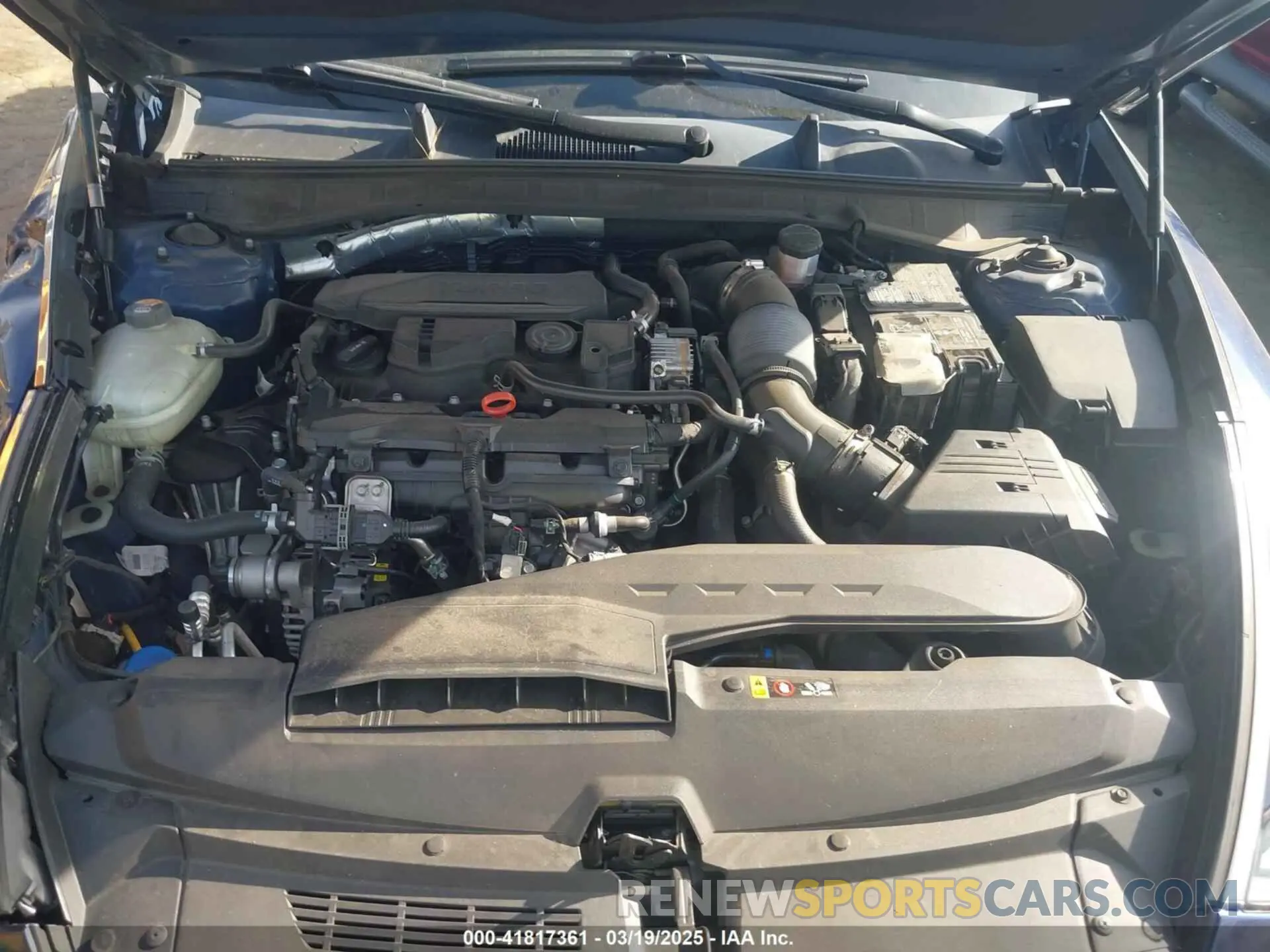 10 fotografías del automóvil dañado 5NPEJ4J26LH036356 HYUNDAI SONATA 2020