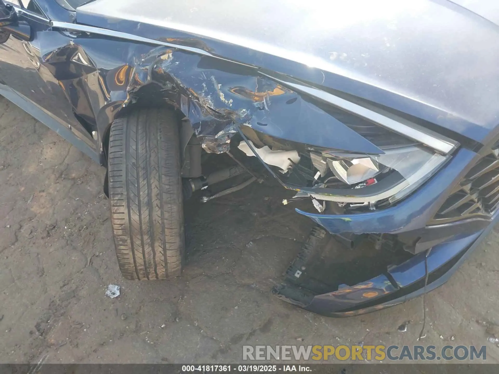 6 fotografías del automóvil dañado 5NPEJ4J26LH036356 HYUNDAI SONATA 2020