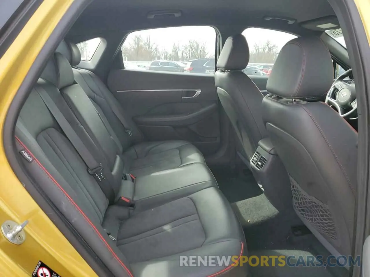 10 fotografías del automóvil dañado 5NPEJ4J27LH012373 HYUNDAI SONATA 2020