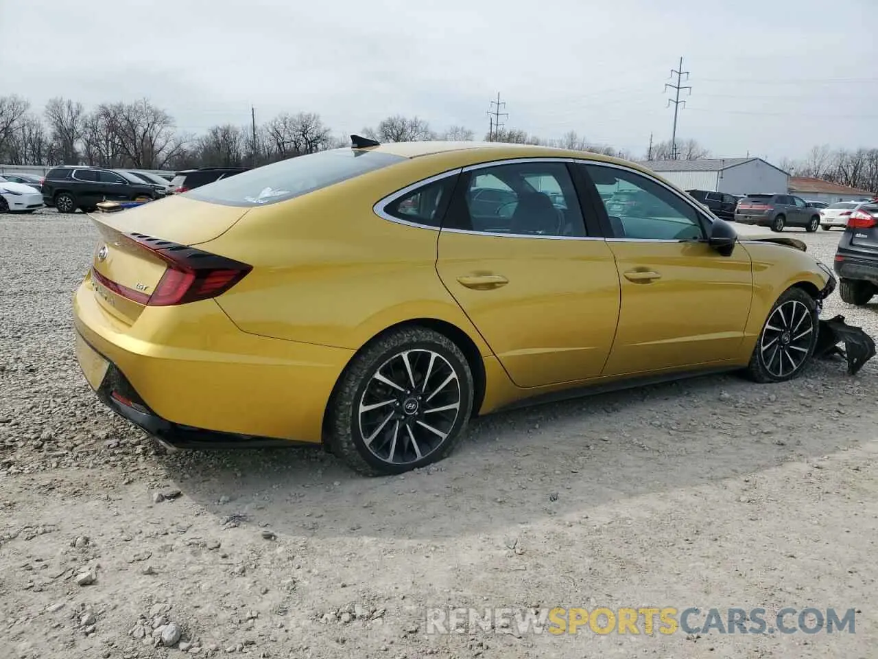3 fotografías del automóvil dañado 5NPEJ4J27LH012373 HYUNDAI SONATA 2020