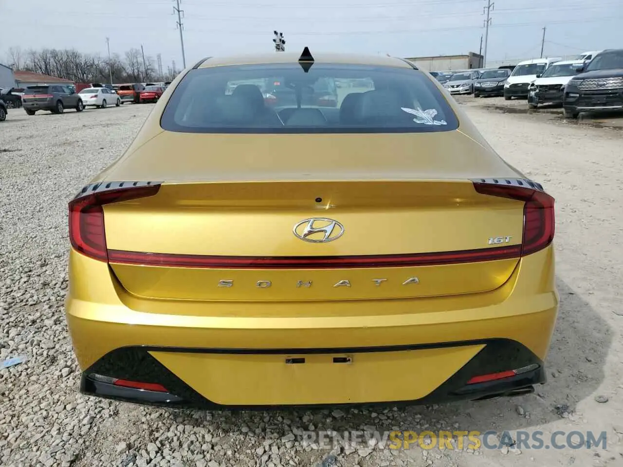 6 fotografías del automóvil dañado 5NPEJ4J27LH012373 HYUNDAI SONATA 2020