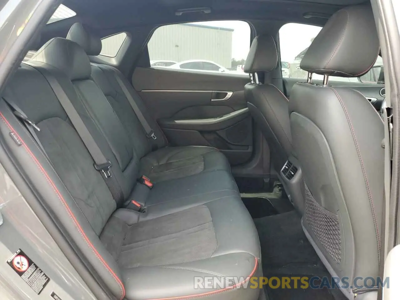10 fotografías del automóvil dañado 5NPEJ4J27LH015564 HYUNDAI SONATA 2020