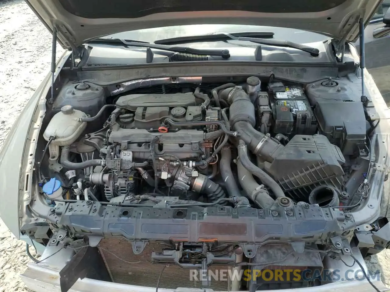 11 fotografías del automóvil dañado 5NPEJ4J27LH015564 HYUNDAI SONATA 2020