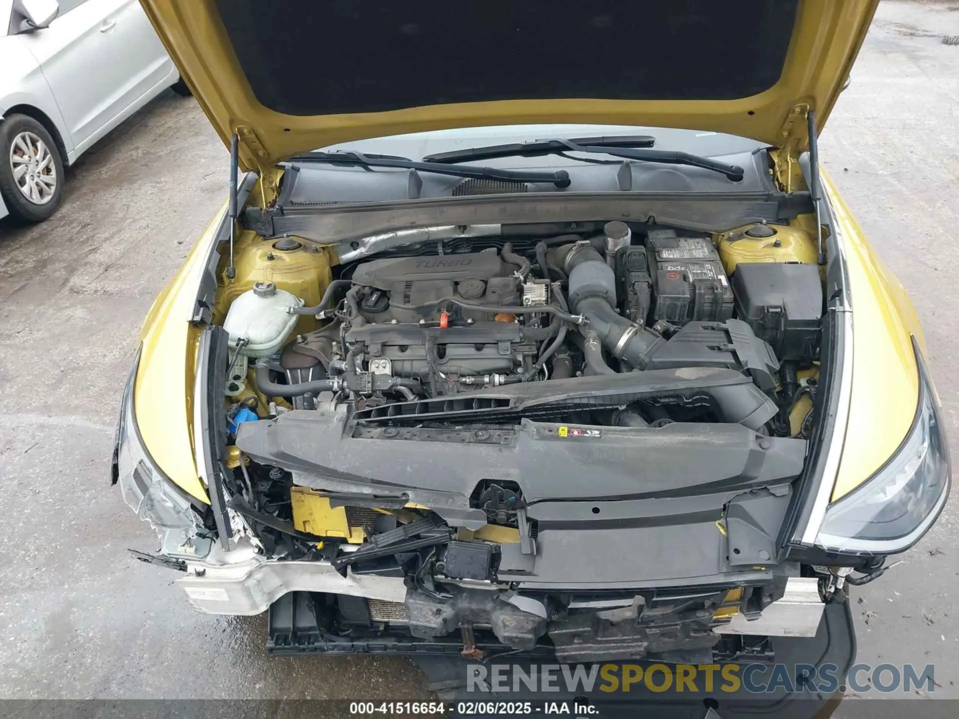 10 fotografías del automóvil dañado 5NPEJ4J27LH015645 HYUNDAI SONATA 2020