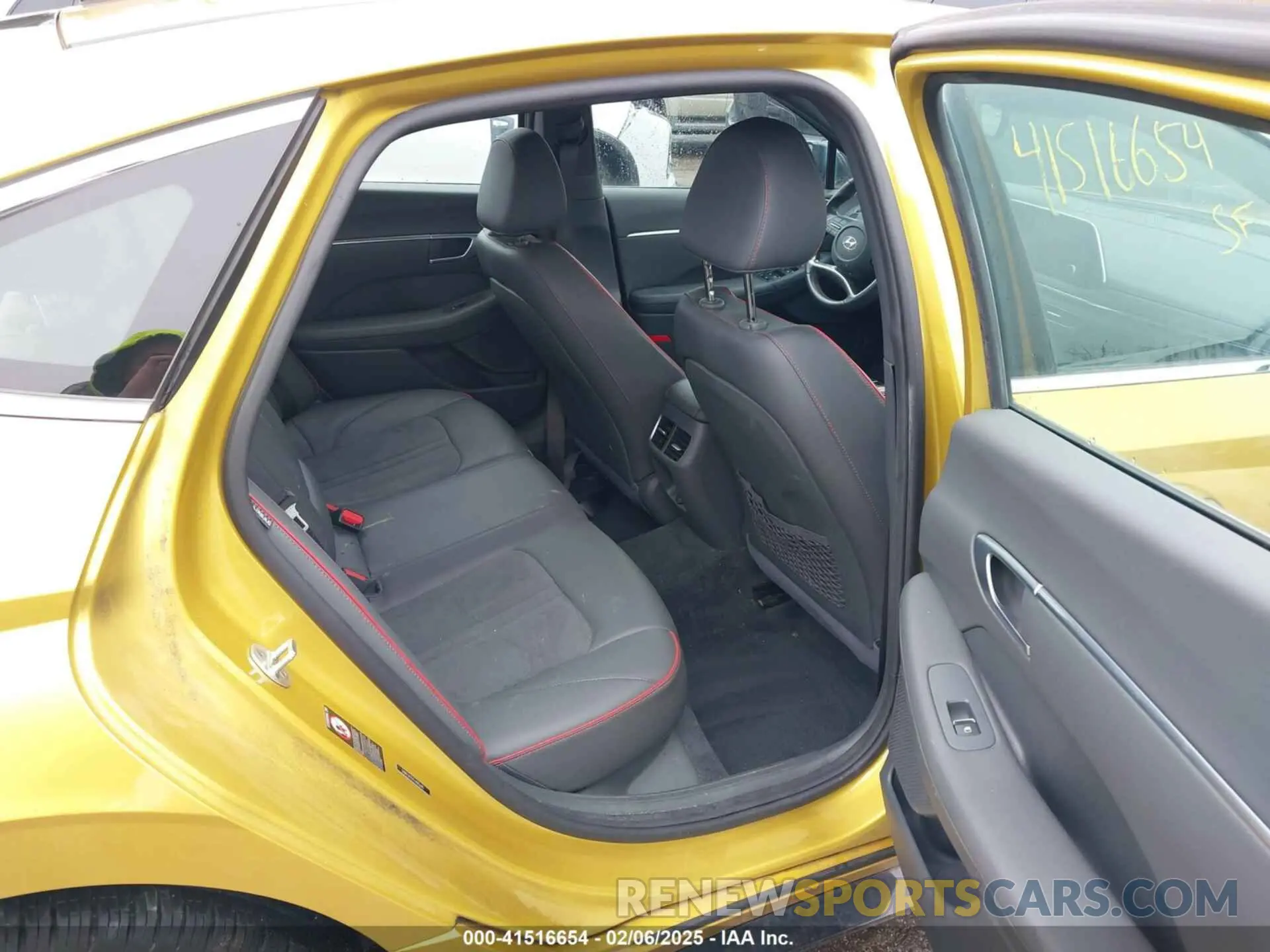8 fotografías del automóvil dañado 5NPEJ4J27LH015645 HYUNDAI SONATA 2020