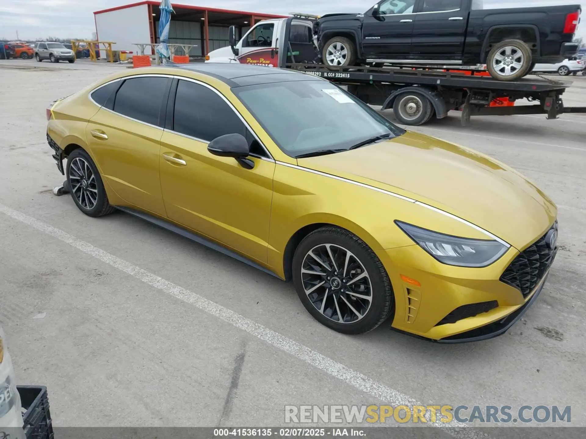1 fotografías del automóvil dañado 5NPEJ4J28LH019882 HYUNDAI SONATA 2020