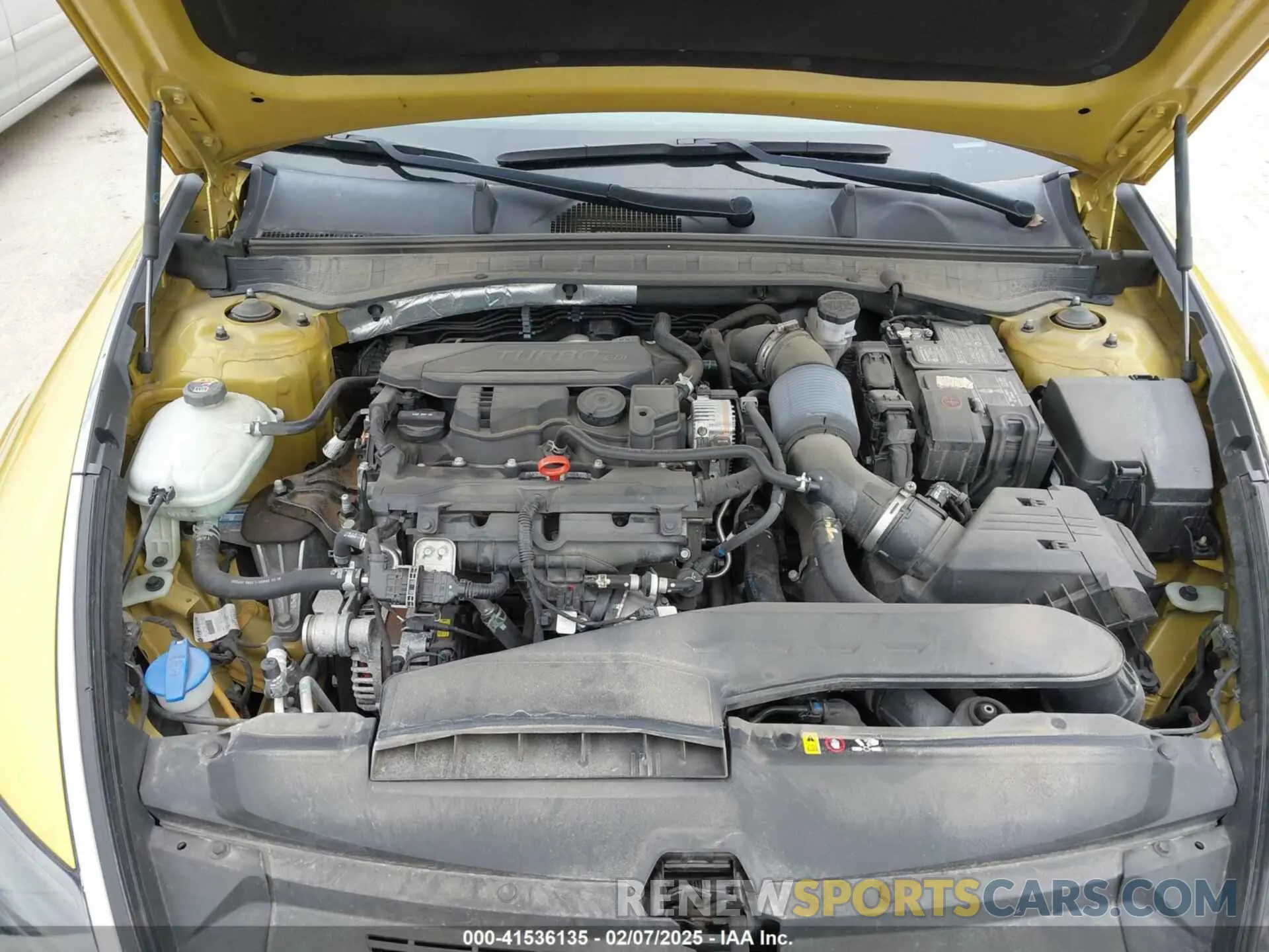 10 fotografías del automóvil dañado 5NPEJ4J28LH019882 HYUNDAI SONATA 2020