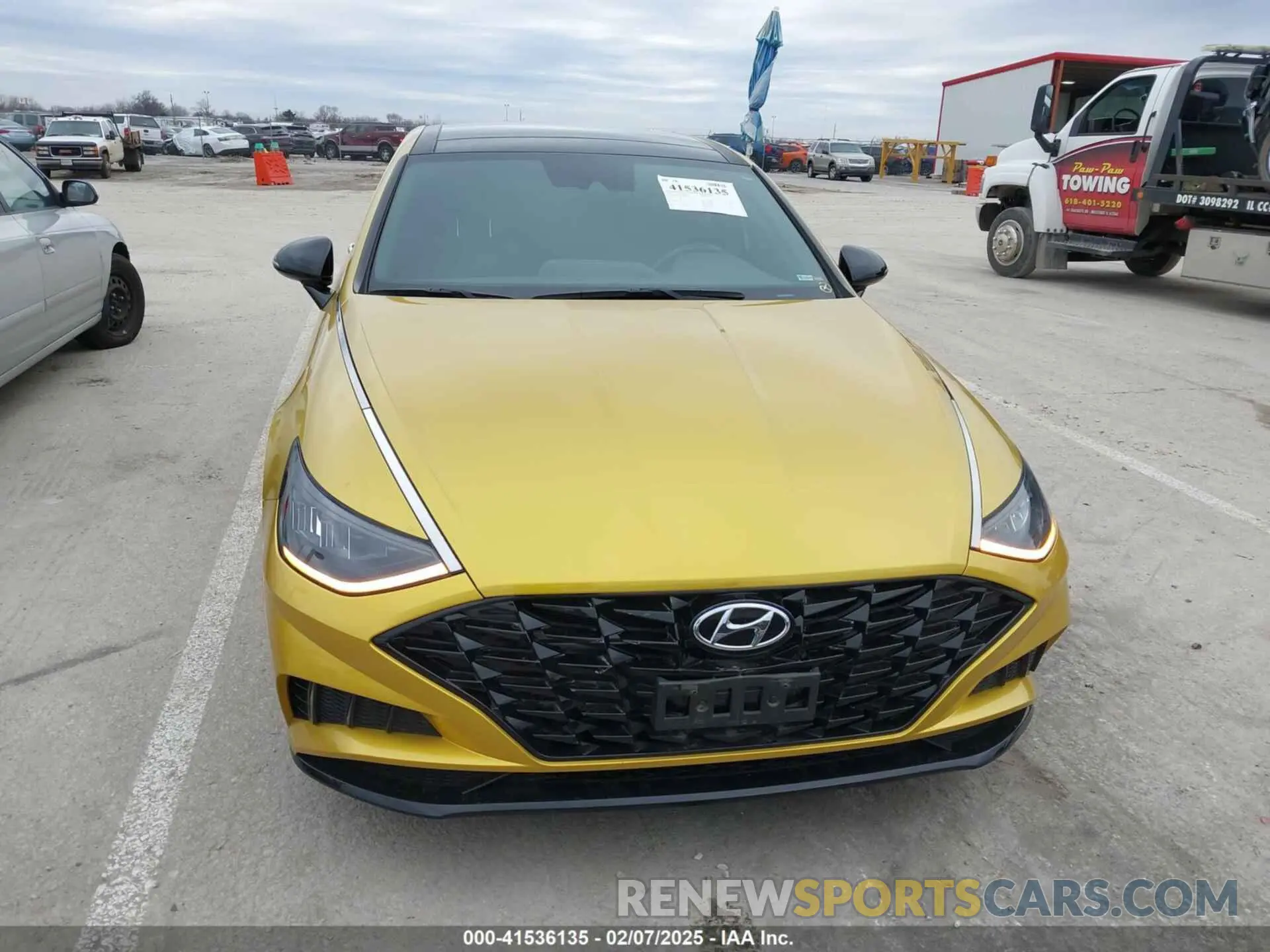 12 fotografías del automóvil dañado 5NPEJ4J28LH019882 HYUNDAI SONATA 2020