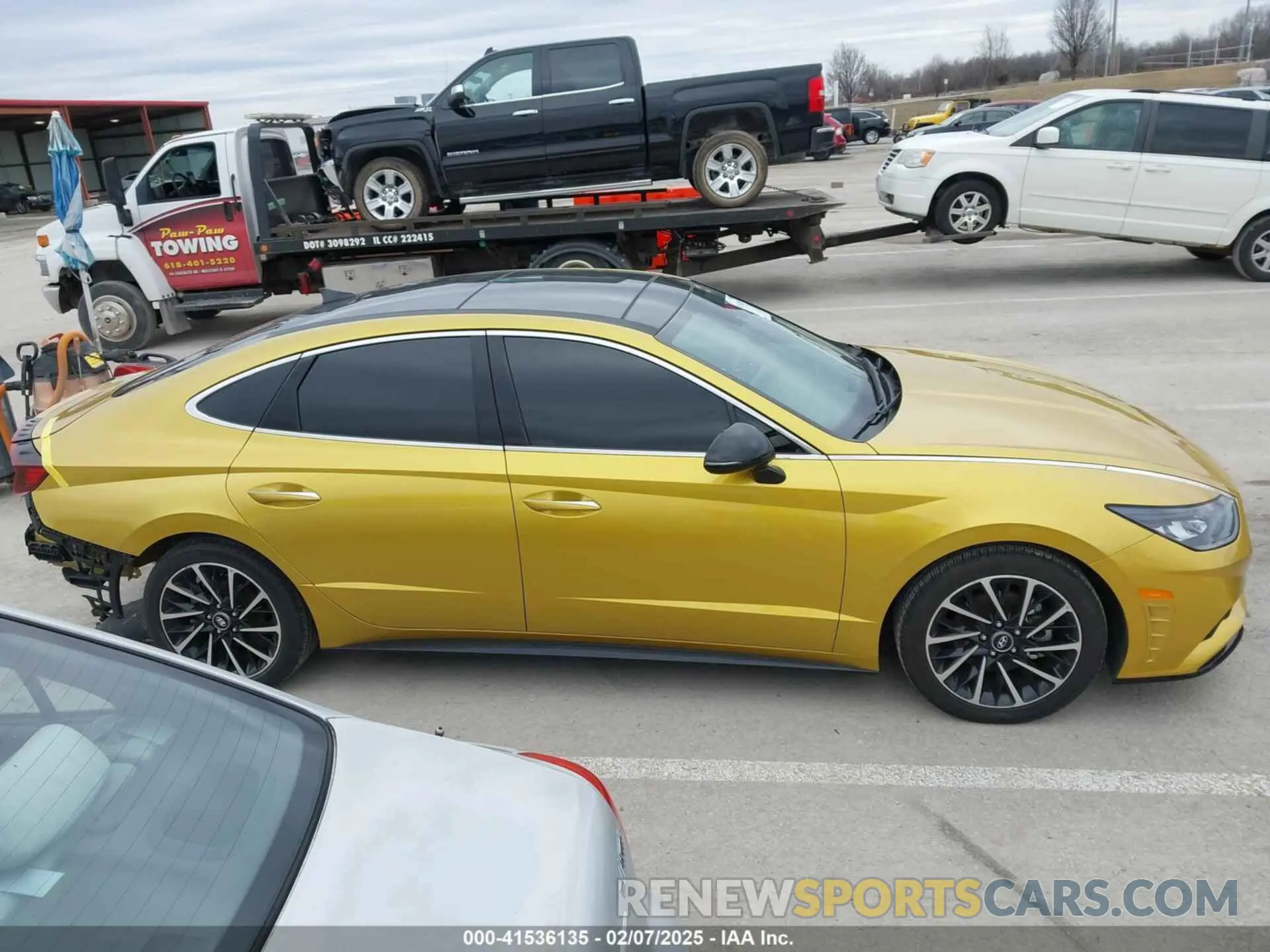 13 fotografías del automóvil dañado 5NPEJ4J28LH019882 HYUNDAI SONATA 2020