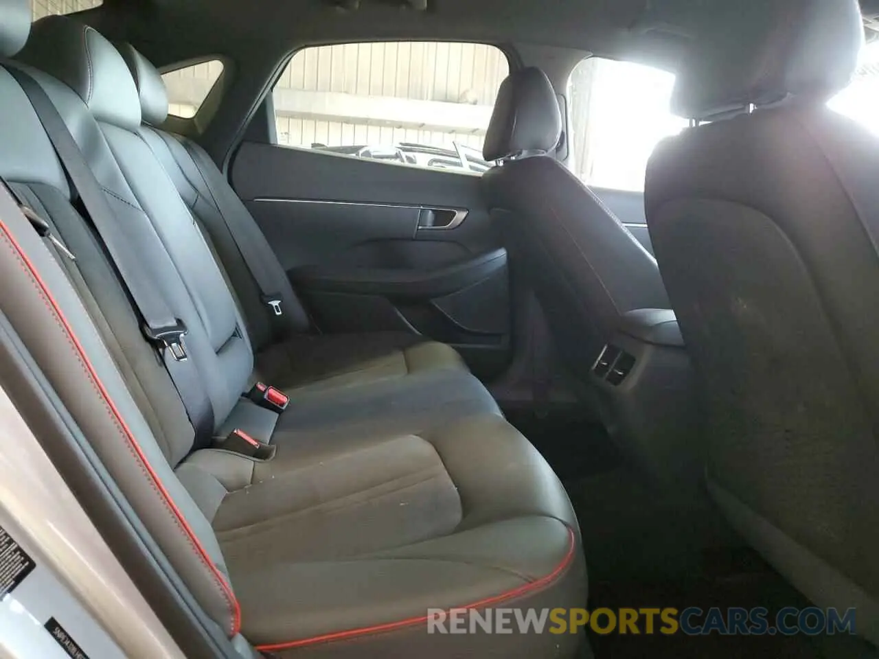 10 fotografías del automóvil dañado 5NPEJ4J28LH029960 HYUNDAI SONATA 2020
