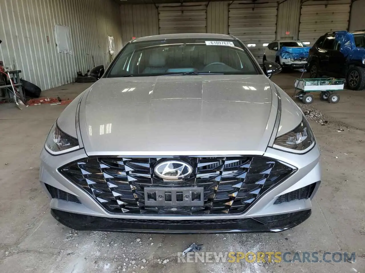 5 fotografías del automóvil dañado 5NPEJ4J28LH029960 HYUNDAI SONATA 2020