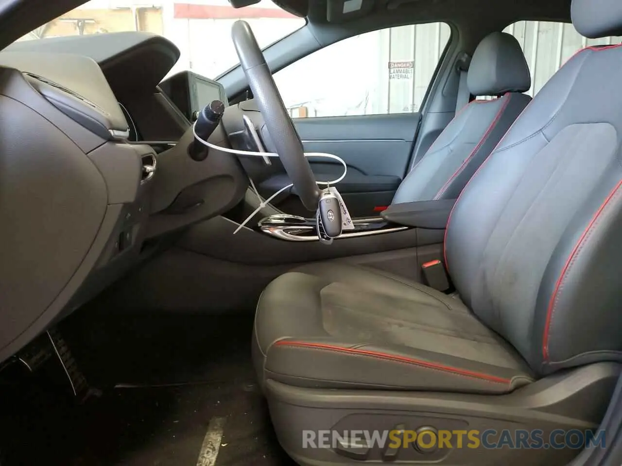 7 fotografías del automóvil dañado 5NPEJ4J28LH029960 HYUNDAI SONATA 2020