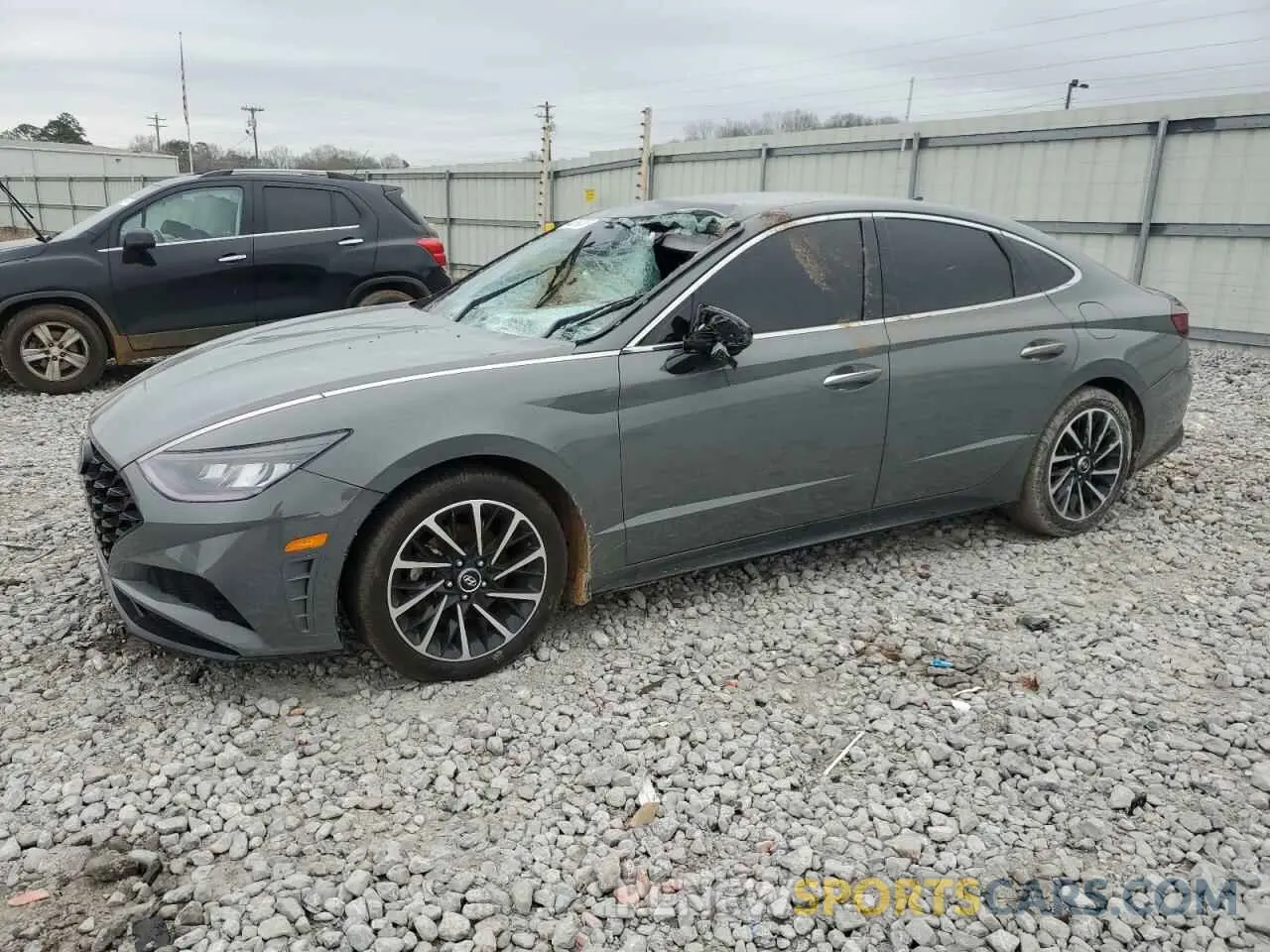 1 fotografías del automóvil dañado 5NPEJ4J28LH052185 HYUNDAI SONATA 2020