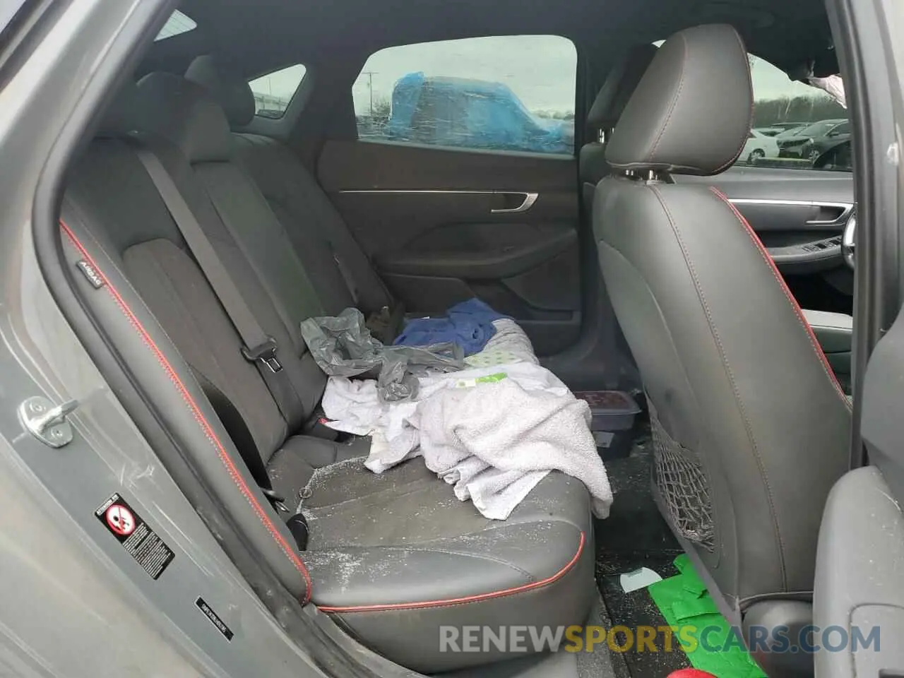 11 fotografías del automóvil dañado 5NPEJ4J28LH052185 HYUNDAI SONATA 2020