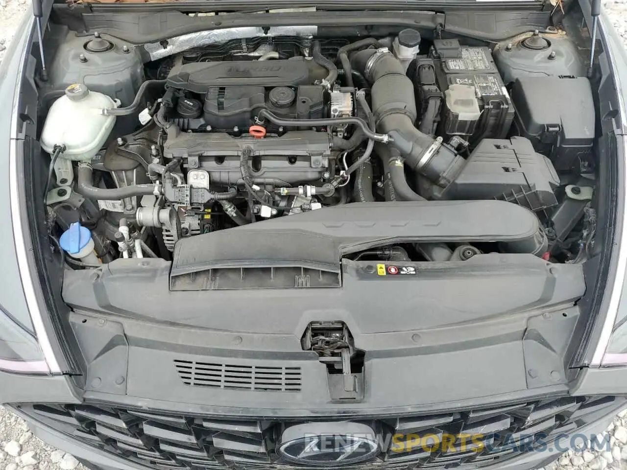 12 fotografías del automóvil dañado 5NPEJ4J28LH052185 HYUNDAI SONATA 2020