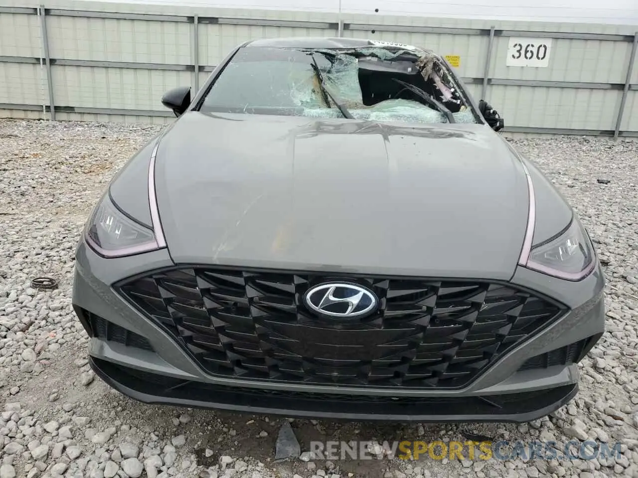 5 fotografías del automóvil dañado 5NPEJ4J28LH052185 HYUNDAI SONATA 2020