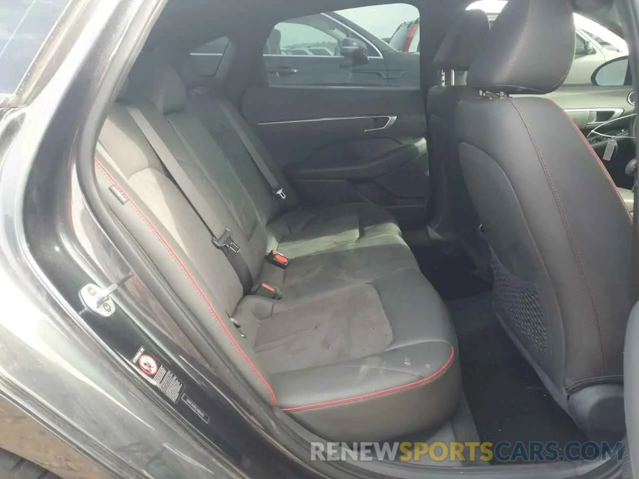 10 fotografías del automóvil dañado 5NPEJ4J29LH006025 HYUNDAI SONATA 2020