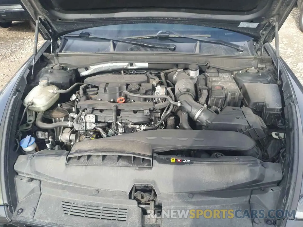 11 fotografías del automóvil dañado 5NPEJ4J29LH006025 HYUNDAI SONATA 2020