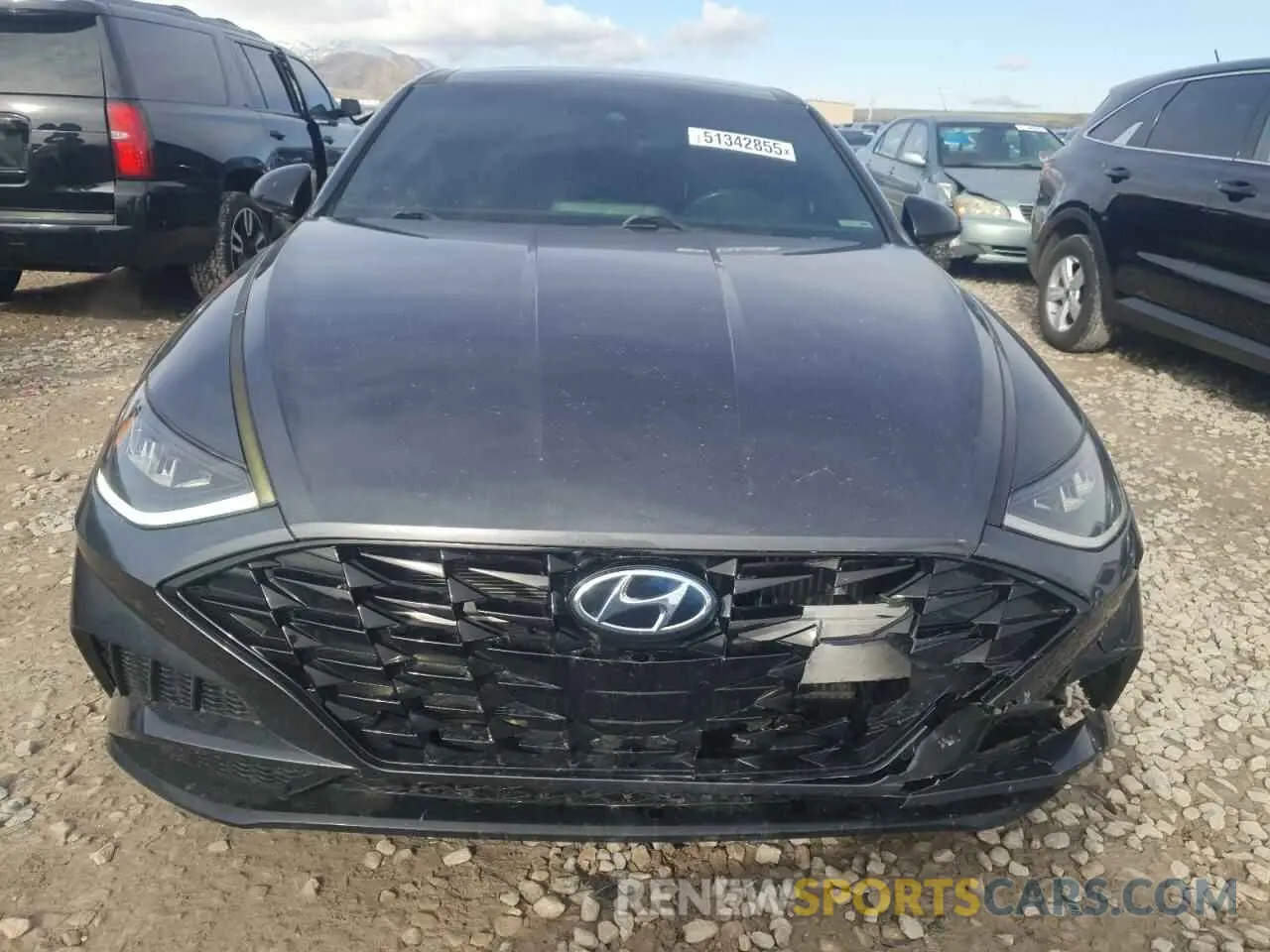 5 fotografías del automóvil dañado 5NPEJ4J29LH006025 HYUNDAI SONATA 2020