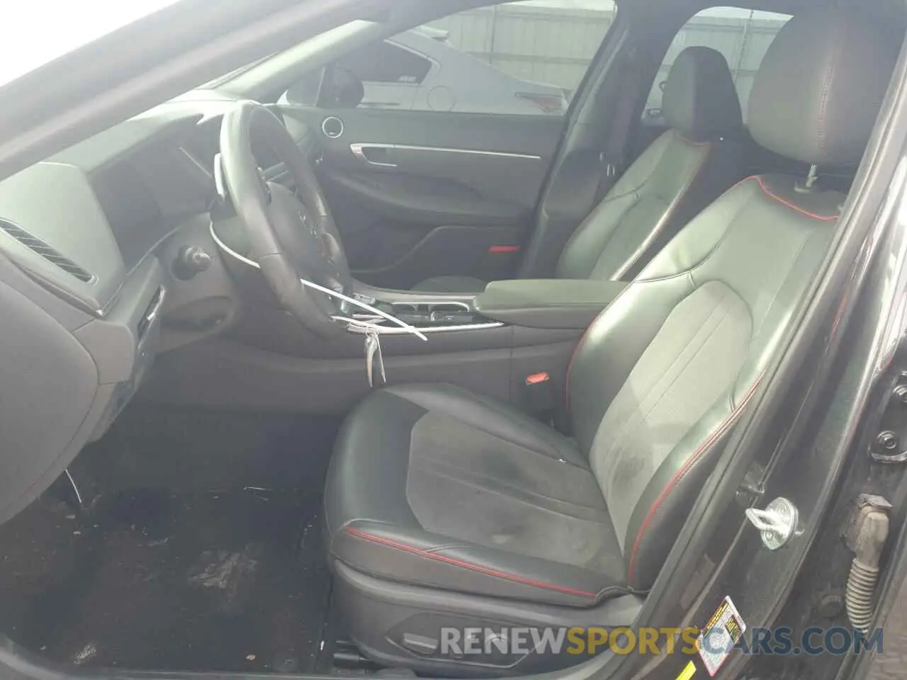 7 fotografías del automóvil dañado 5NPEJ4J29LH006025 HYUNDAI SONATA 2020