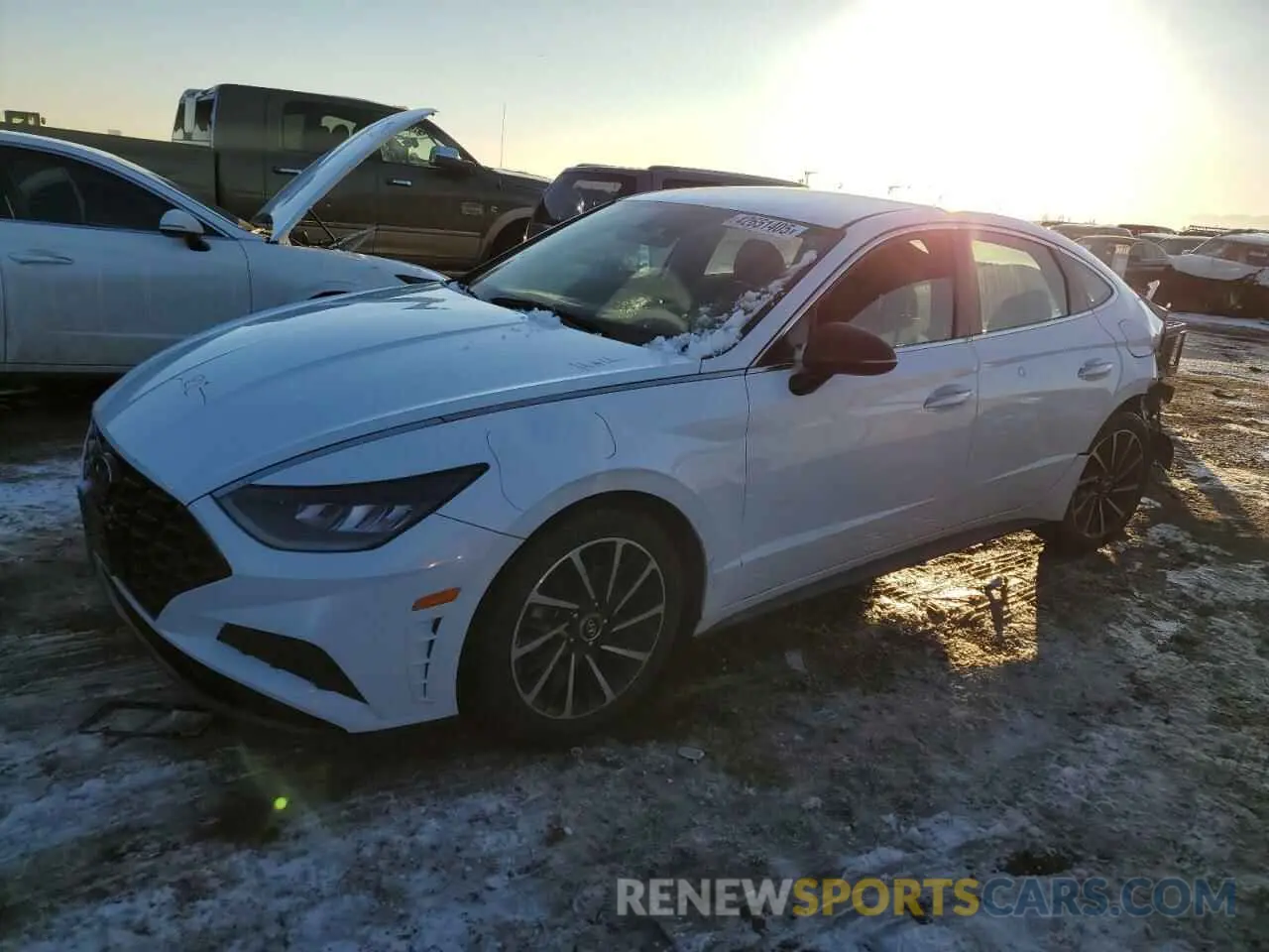 1 fotografías del automóvil dañado 5NPEJ4J29LH011905 HYUNDAI SONATA 2020