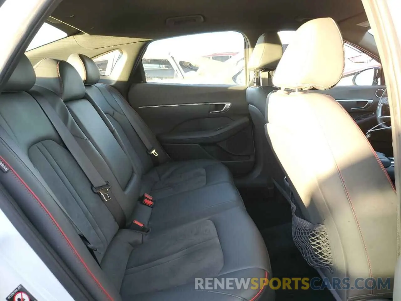 10 fotografías del automóvil dañado 5NPEJ4J29LH011905 HYUNDAI SONATA 2020