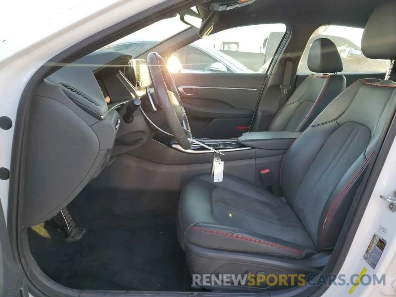 7 fotografías del automóvil dañado 5NPEJ4J29LH011905 HYUNDAI SONATA 2020