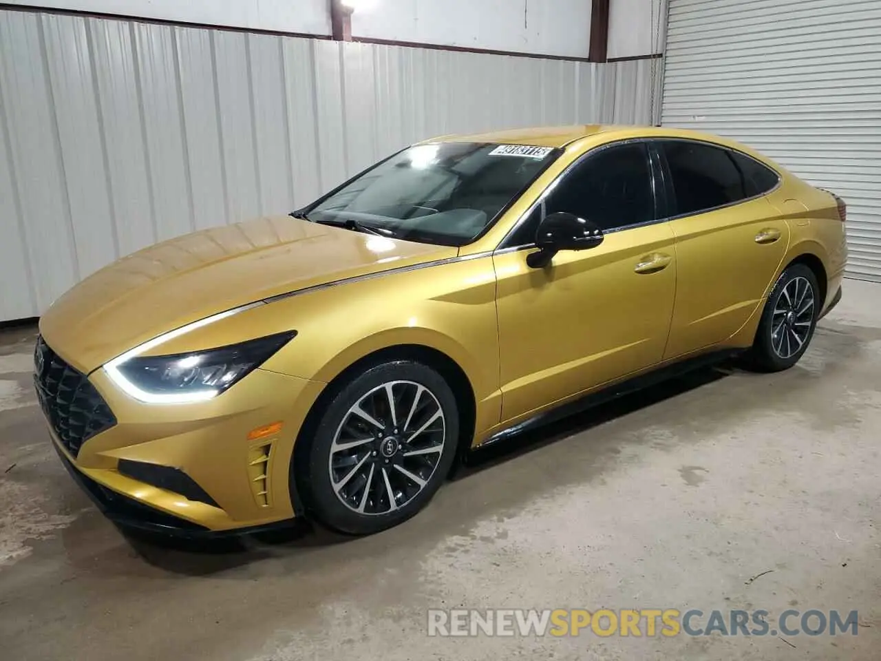 1 fotografías del automóvil dañado 5NPEJ4J29LH043401 HYUNDAI SONATA 2020